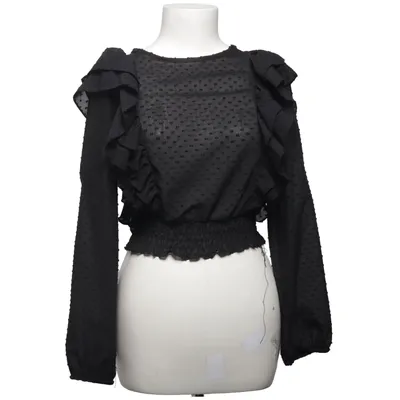 Bluse (Sort) fra Actuel Polyester