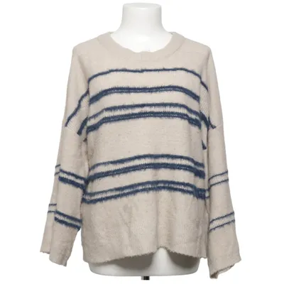 Tröja (Beige, Blå) från Object Akryl, Elastan, Nylon, Polyester, Ull