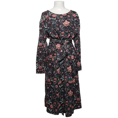 Dress (Black, Multicolored) from DW Shop Cotton, Modal