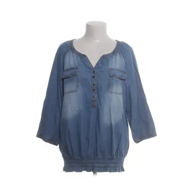 Blouse (Blauw) van Colours Of The World