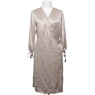 Wikkeljurk (Beige) van Stella McCartney for H&M Zijde