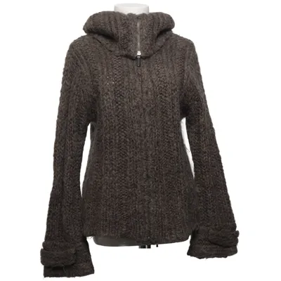 Kofta (Grå) från SAND Akryl, Mohair, Polyamid, Ull