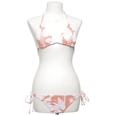 Bikini (Hvid, Orange) fra Roxy Elastan, Polyamid, Polyester