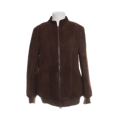Shearling jacket (Brown) from Salamander