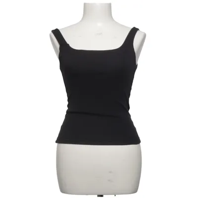 Débardeur (Noir) de Bread & Boxers Coton, Élasthane