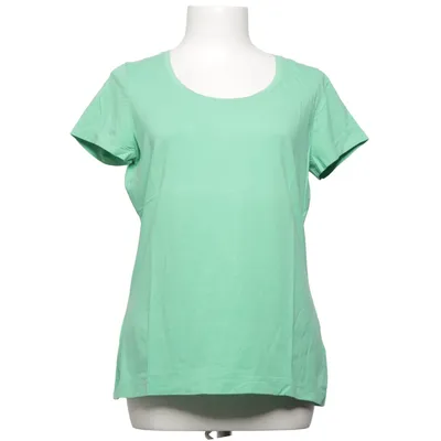 T-shirt (Groen) van Lands' End Katoen, Elastaan, Viscose