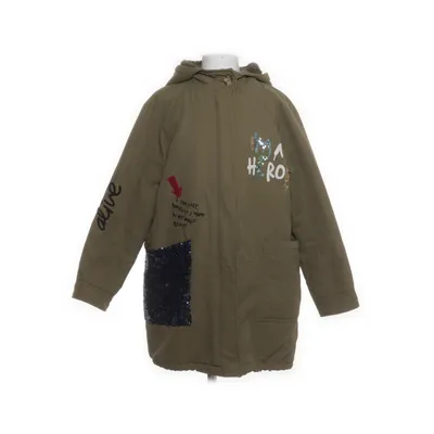 Winterjas (Groen, Meerkleurig) van Zara Kids Polyester