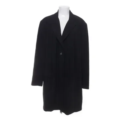 Coat (Black) from Wille Elastane, Polyester, Wool