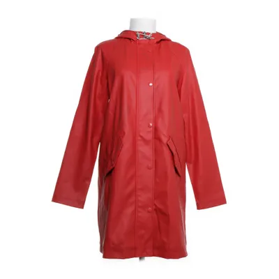 Regenjas (Rood) van America Today Polyurethaan, Polyester, Katoen