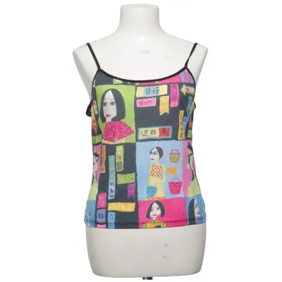 Tank Top (Black, Multicolored) from Only Jeans Wear Polyamide