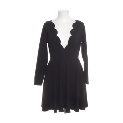 Klänning (Svart) från Boohoo Night Elastan, Polyester