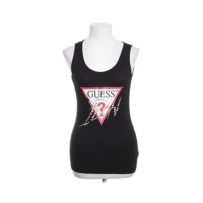 Onderhemd (Zwart) van Guess Katoen