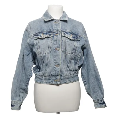 Veste en jean (Bleu) de Pull & Bear Coton