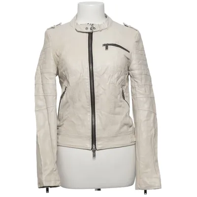 Jacket (Beige) from New Yorker Cotton, Polyester, Polyurethane, Viscose