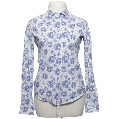 Shirt (Blue, White) from Lambert Cotton