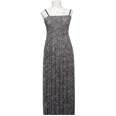Maxi dress (Beige, Black, Turquoise) from O.SHA Elastane, Polyester