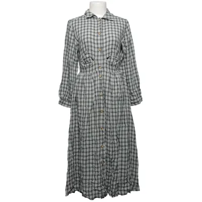 Blousejurk (Grijs, Wit) van Ofelia