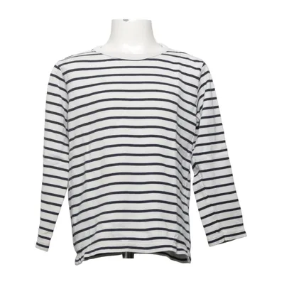 Long sleeve T-shirt (White, Black) from Uniqlo Kids Cotton