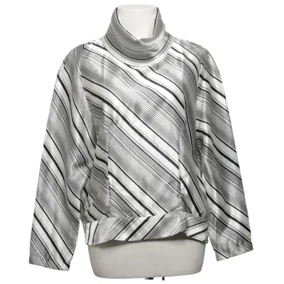 Blouse (Black, White) from Mario Rosella