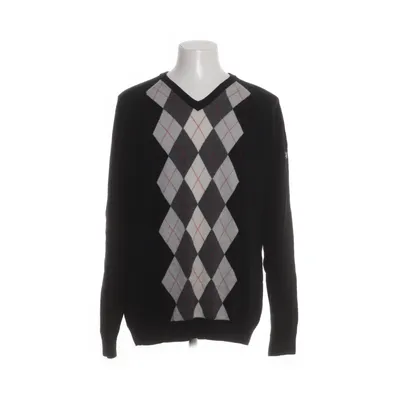 Tröja (Svart, Flerfärgad) från Lyle & Scott Ull
