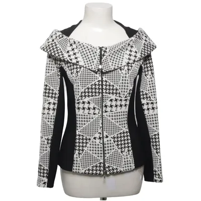 Cardigan (Black, White) from Tia