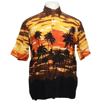 Chemise à manches courtes (Multicolore) de Puritan Viscose