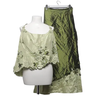 Aftenkjole (Grøn) fra May Queen Polyester