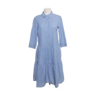 Skjortklänning (Blå, Vit) från Women Essentials by Tchibo Ekologisk bomull, Elastan, Polyamid