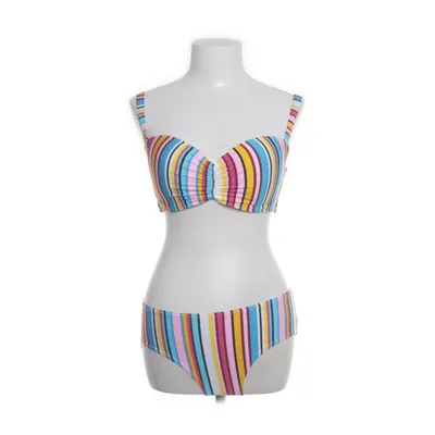 Bikini (Blauw, Lila, Meerkleurig) van Ellos Elastaan, Polyamide
