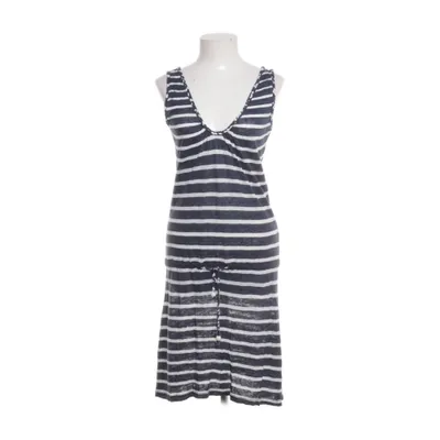 Klänning (Blå, Vit) från 0039 Italy Linne