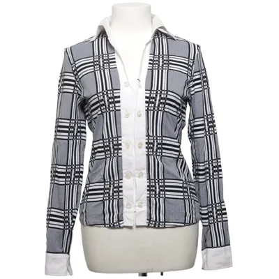 Blus (Grå, Vit) från Naracamicie