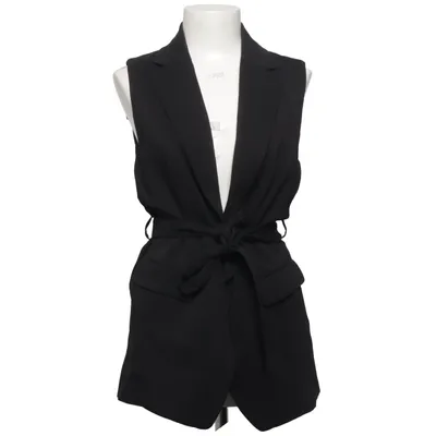 Gilet (Noir) de H&M Élasthane, Polyester, Viscose