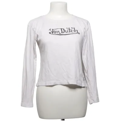 T-shirt à manches longues (Beige) de Von Dutch Coton