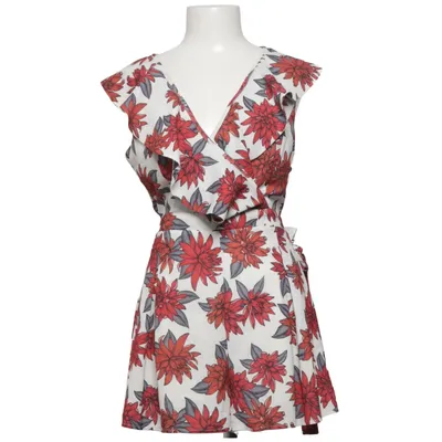 Byxdress (Vit, Röd, Grå) från Ally Polyester