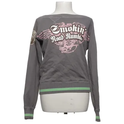 Collegetröja (Smokin Road Rumbler) från Von Dutch