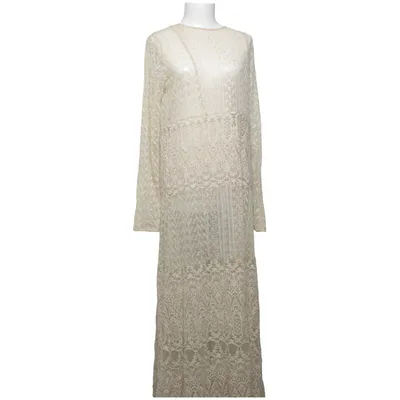 Maxi jurk (Beige) van Zara Woman