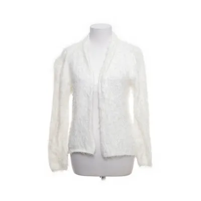 Cardigan (White) from Envy Acrylic, Cotton, Polyester