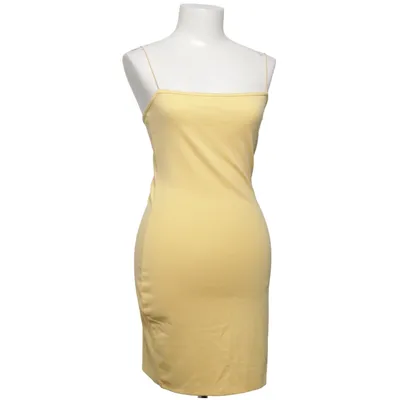 Klänning (Basic Bodycon Dress) från Camille Botten x NA-KD Elastan, Polyester, Viskos