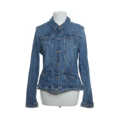Veste en jean (Bleu) de The Denim C&A Coton, Élasthane