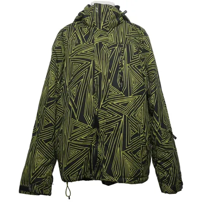 Ski-jas (Zwart, Geel) van Snowgear Polyester