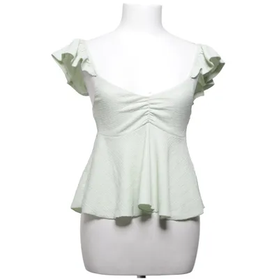 Topp (Grön) från Gina Tricot Elastan, Polyester