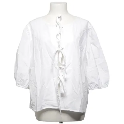 Wikkelblouse (Wit) van KappAhl Katoen