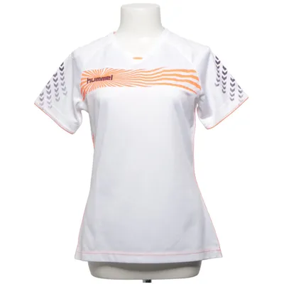 Maillot de sport (Blanc, Orange, Multicolore) de Hummel Polyester