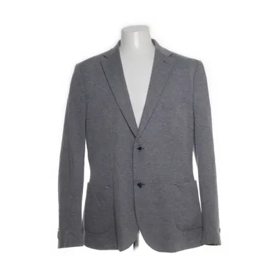Blazer (Blue) from Fisk of Oslo Cotton, Polyester