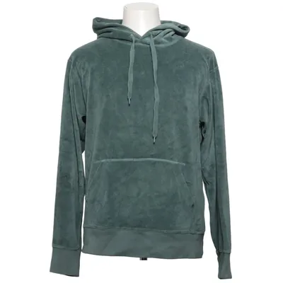 Capuchon sweater (Turquoise) van Paul & Friends Organisch katoen, Polyester