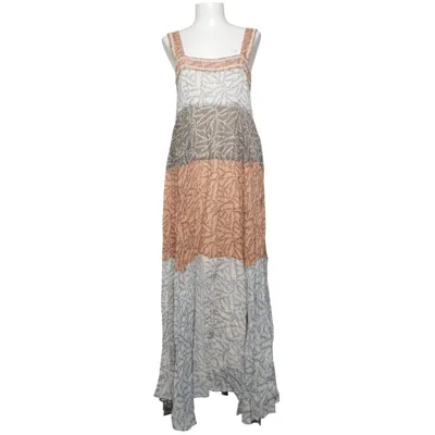 Robe longue (Beige, Bleu, Marron) de French Connection Coton
