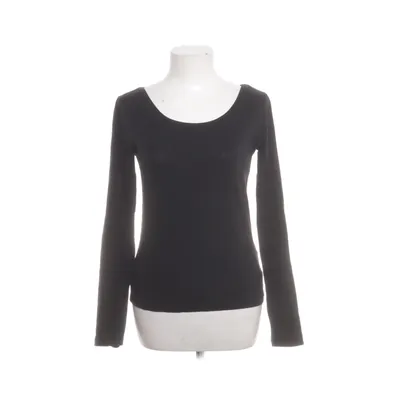 Långärmad t-shirt (Svart) från Lager 157 Bomull, Elastan