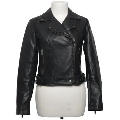 Bikerjack (Zwart) van Zoul Edition Katoen, Elastaan, Polyester, Polyurethaan
