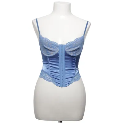 Korset (Blauw) van Shein Bae Elastaan, Polyester