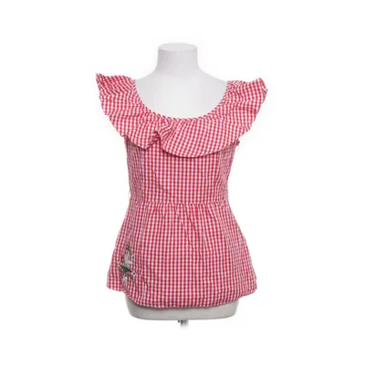 Top (Red, White) from Blutsgeschwister Cotton